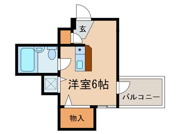 ベルソーネ目白の物件間取画像